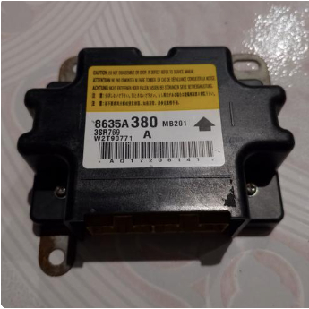 Modul SRS Airbag Aktif Mitsubishi Pajero 86535A380