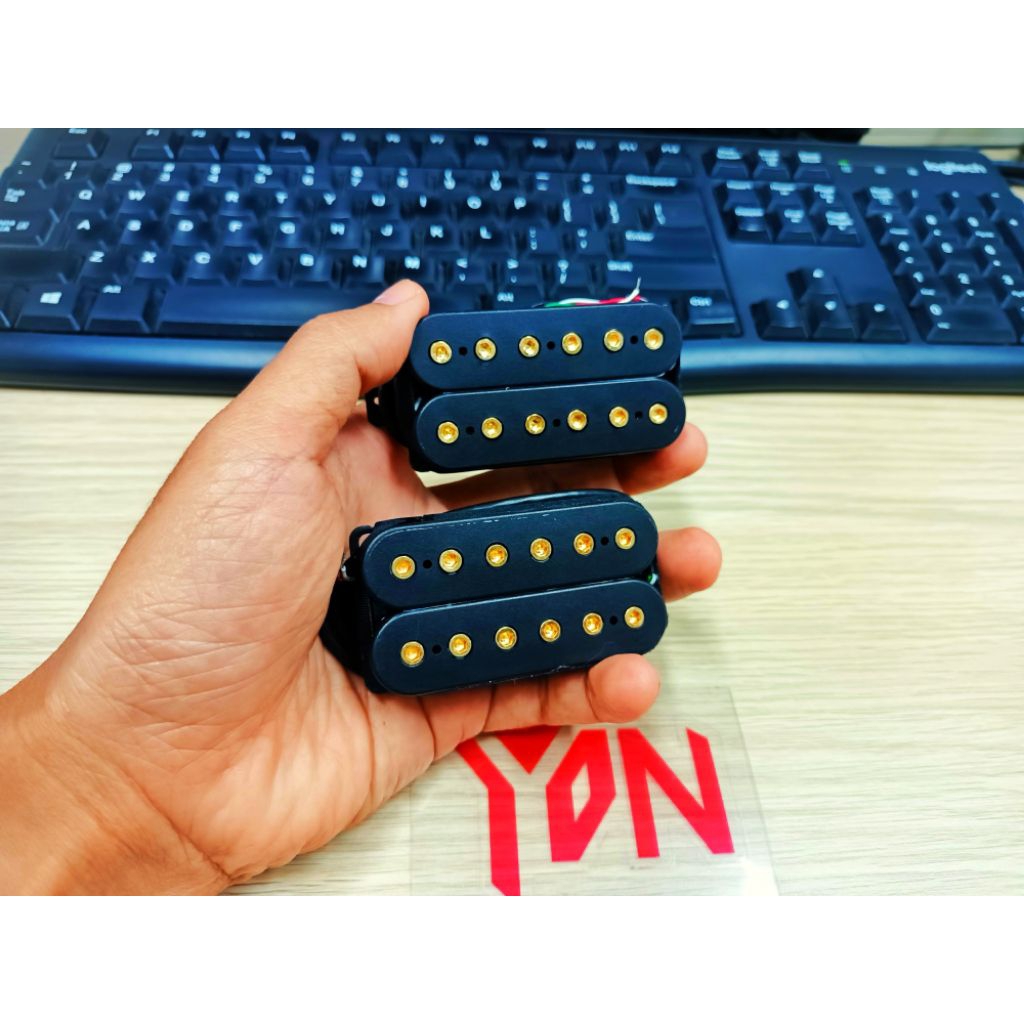 Pickup Gitar JP60 Sterling Musicman Gold Pulpeuse