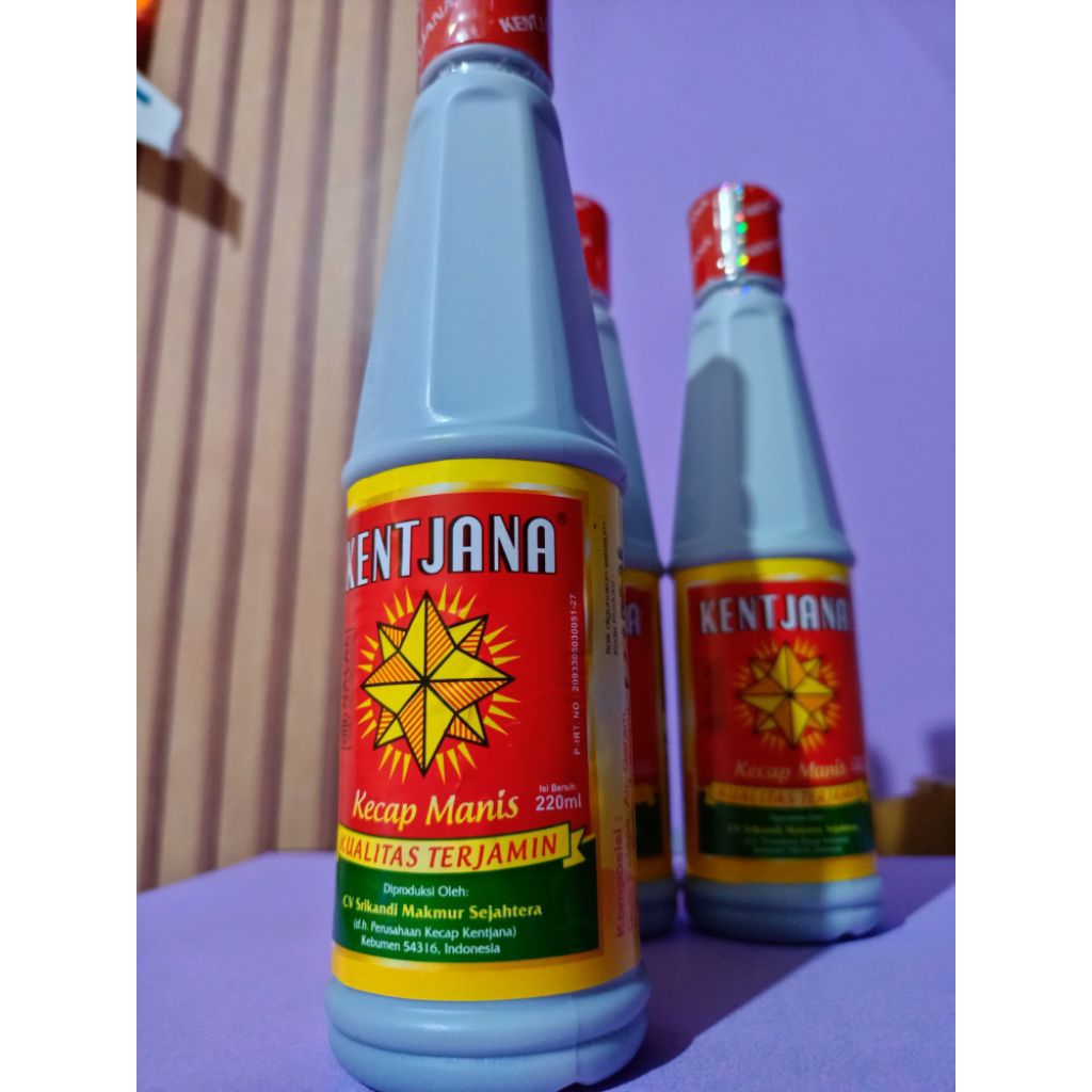 

KECAP MANIS KENTJANA 220ml