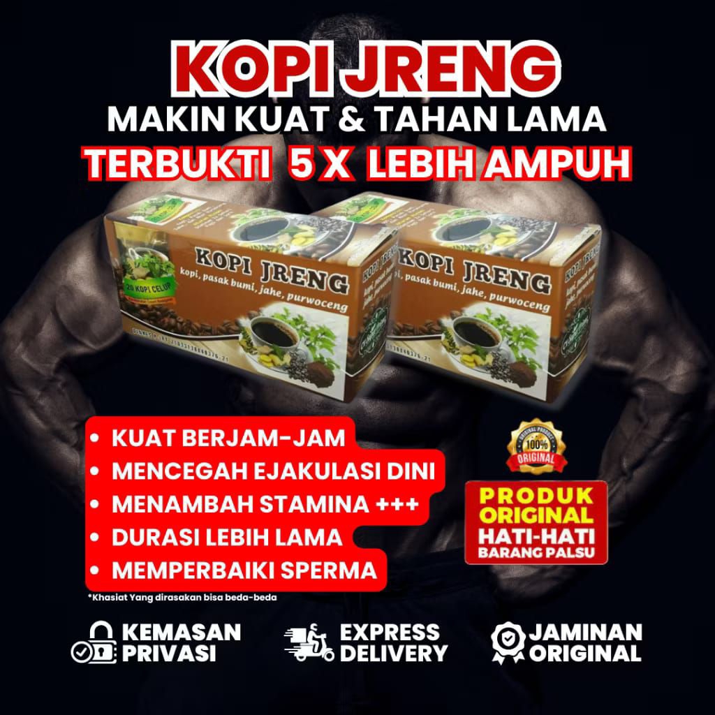 

Kopi Jreng Kopi Stamina Kopi Celup 20 Celup