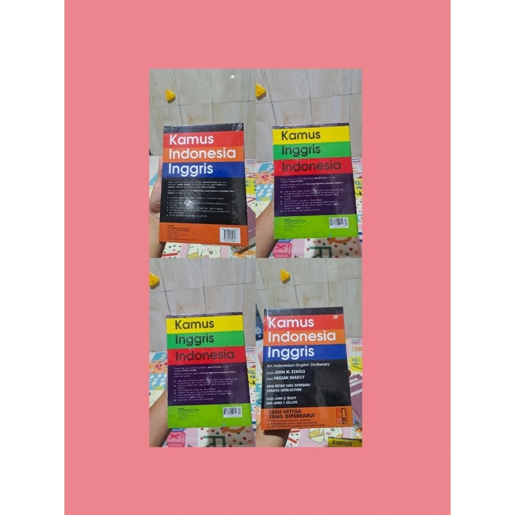 Kamus indonesia inggris / kamus inggris indonesia / kamus murah bahasa inggris indonesia / kamus mur
