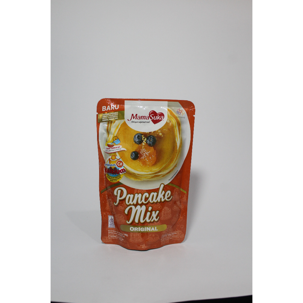 

MamaSuka Pancake Mix Varian Original dan Crepes & Waffle 150 Gr