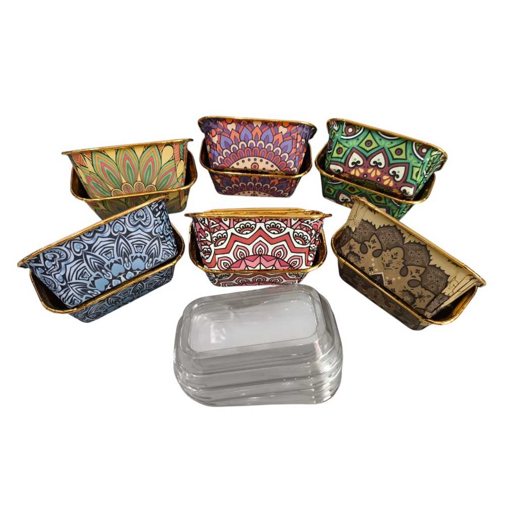 (COD BISA) TEMPAT PANGGANG ROTI PERSEGI PANJANG / BOX PANGGANG ROTI / BAKING TRAY / KERTAS KOTAK KUE