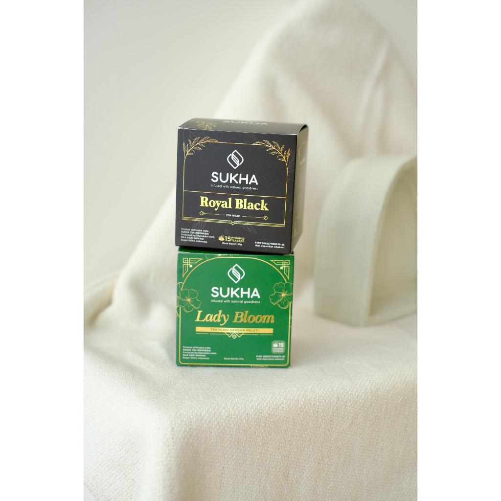 

Sukhatea Bundling Royal Black and Lady Bloom Artisan Tea Teh Hitam dan Teh Melati