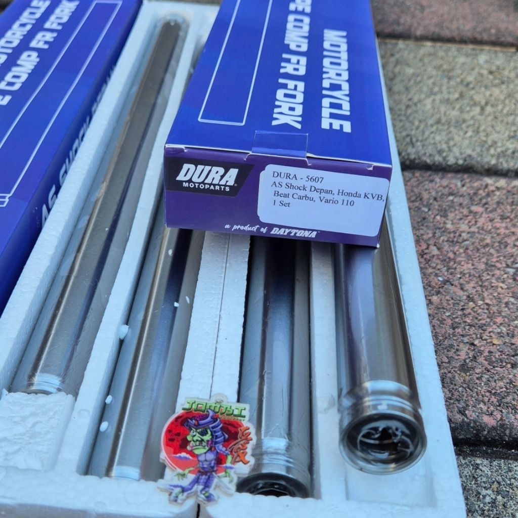 AS SHOCK DEPAN DAYTONA KVB VARIO 110 KARBU BEAT KARBU KVY SCOOPY KARBU SPACY KARBU ORIGINAL DAYTONA 