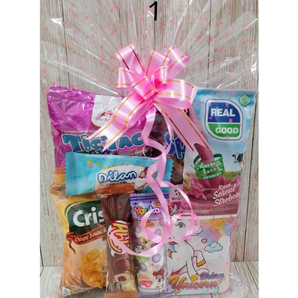 

Paket Snack Ulang Tahun Anak Dan Souvenir / Hampers Ulang Tahun Anak Murah.