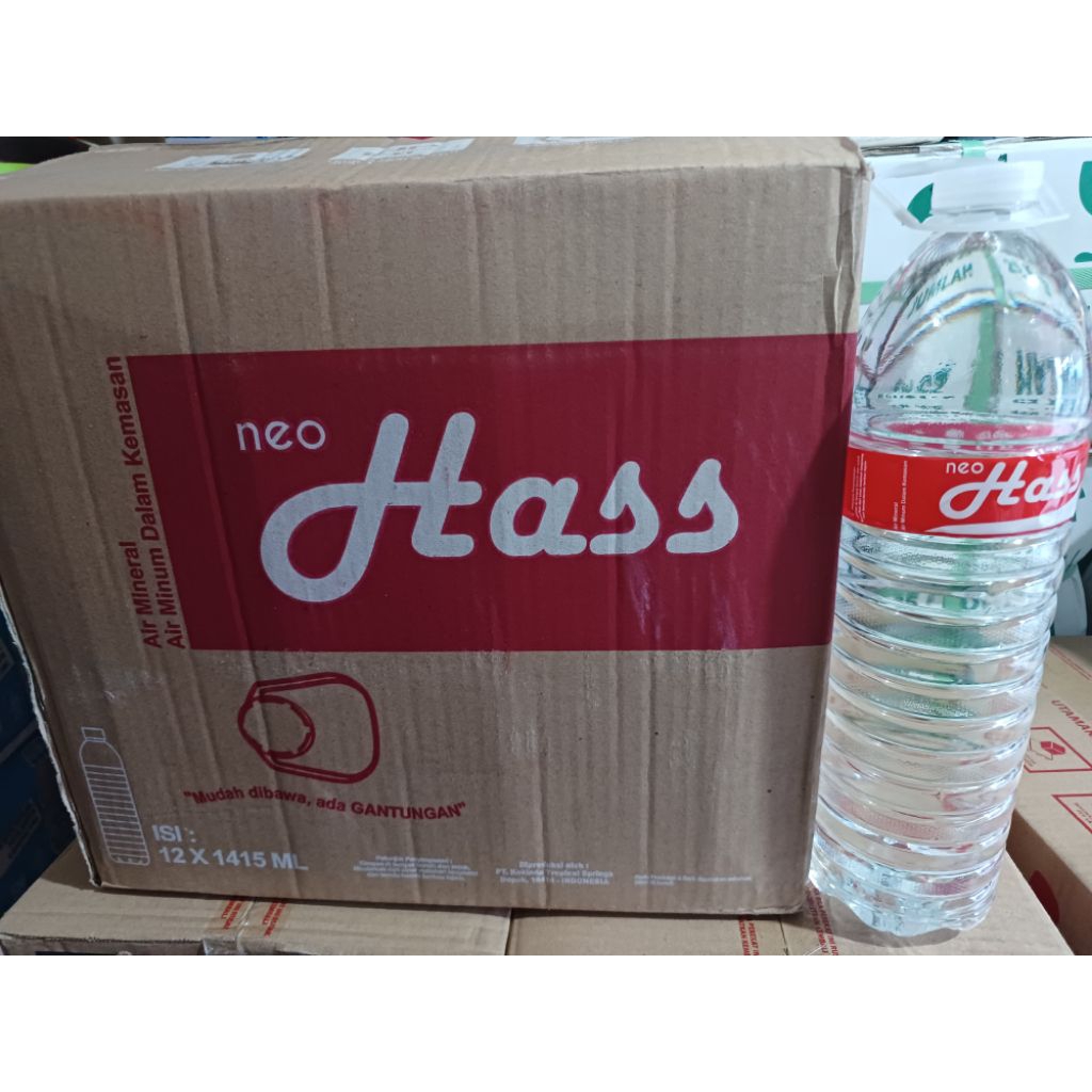 

Air Mineral Neo Hass 1415 ml (1dus isi 12 botol)