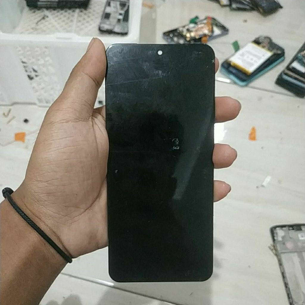 lcd bekas Redmi note 10s,lcd ok minus glass