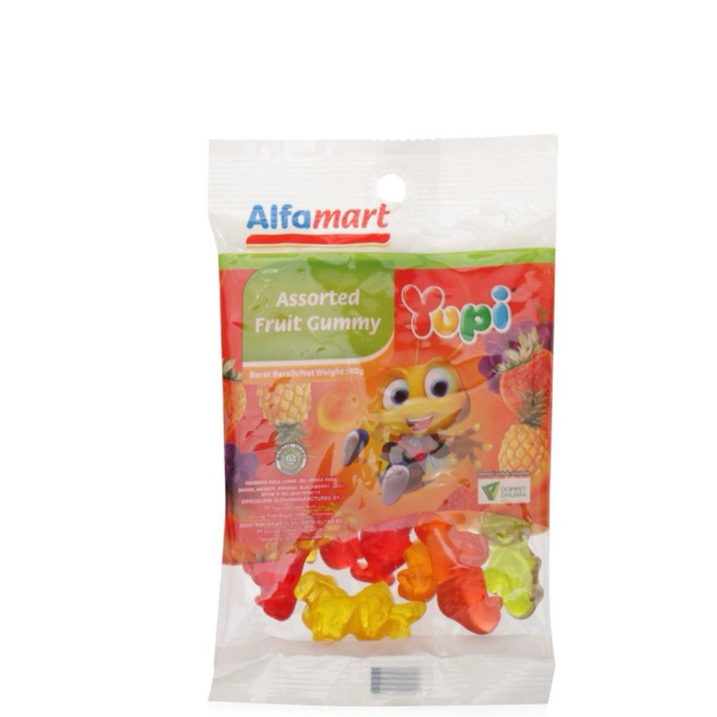

Alfamart Yupi Albi 40 gram