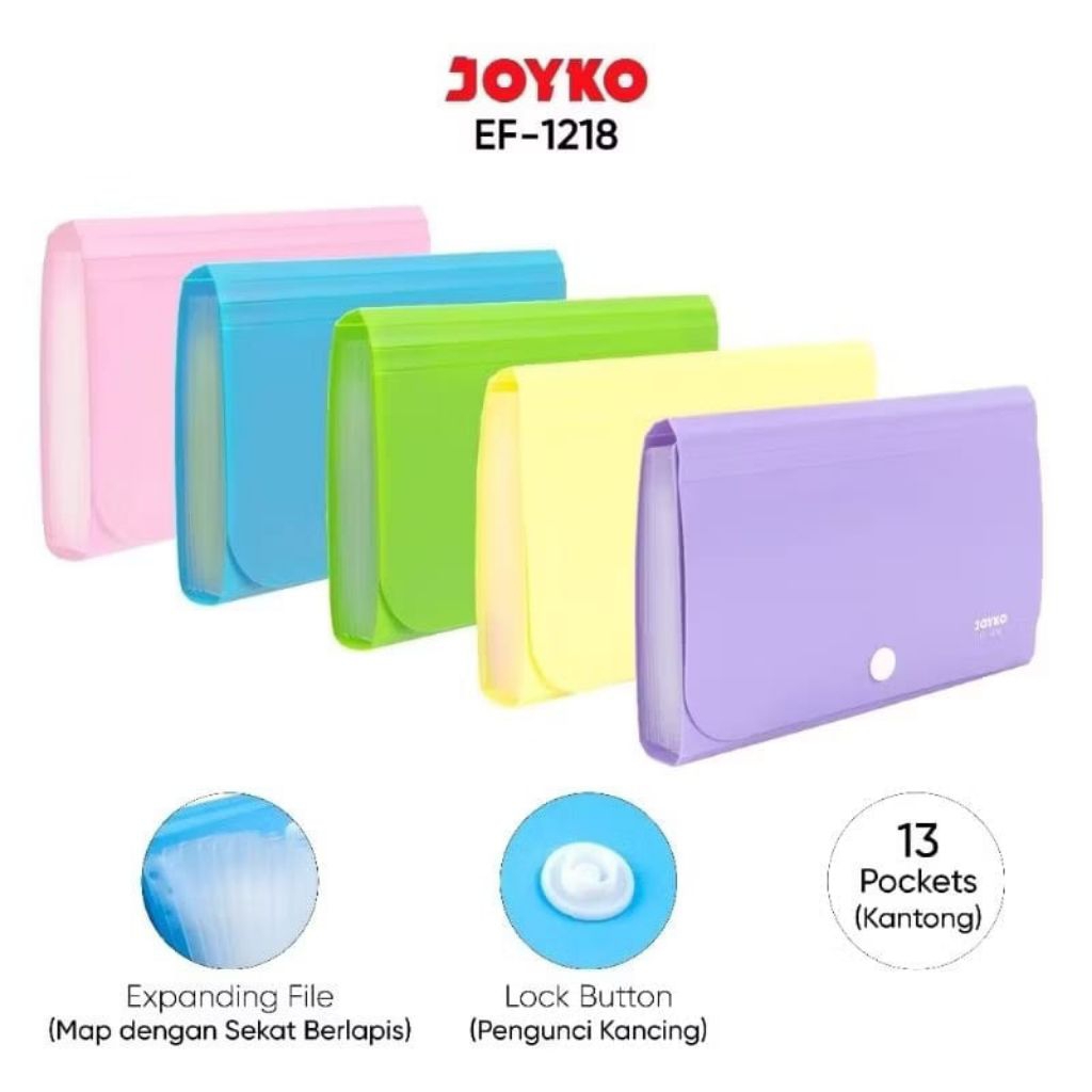 

Expanding File Map Harmonika Joyko EF-1218 Giro 13 Pocket Map Bon Kecil Map File Bon Kecil Map Mini Map Organizer Mini Pocket Mini Map Murah.