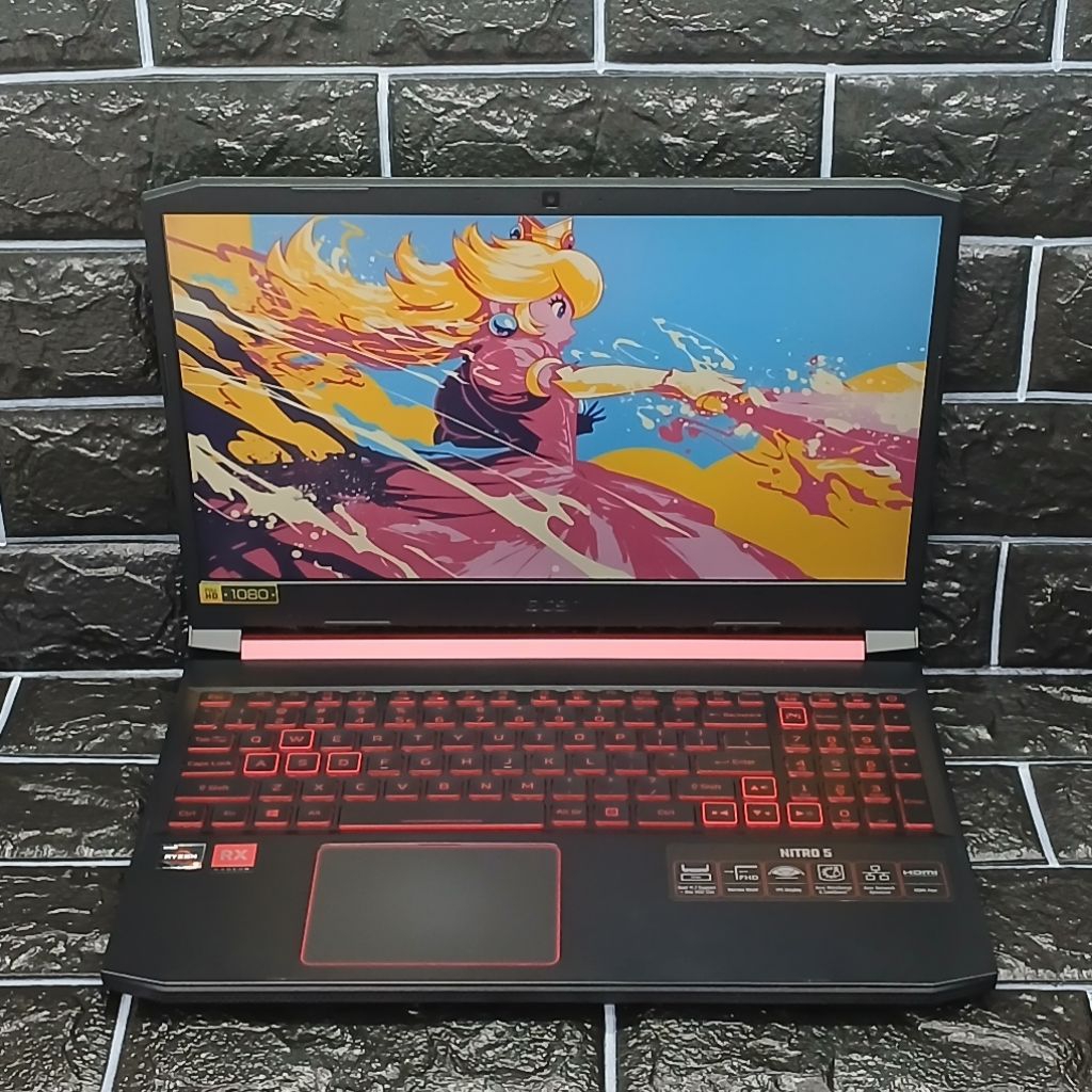 Laptop Gaming Acer Nitro 5 AMD Ryzen 5 3550H 8/256GB Radeon RX 560X