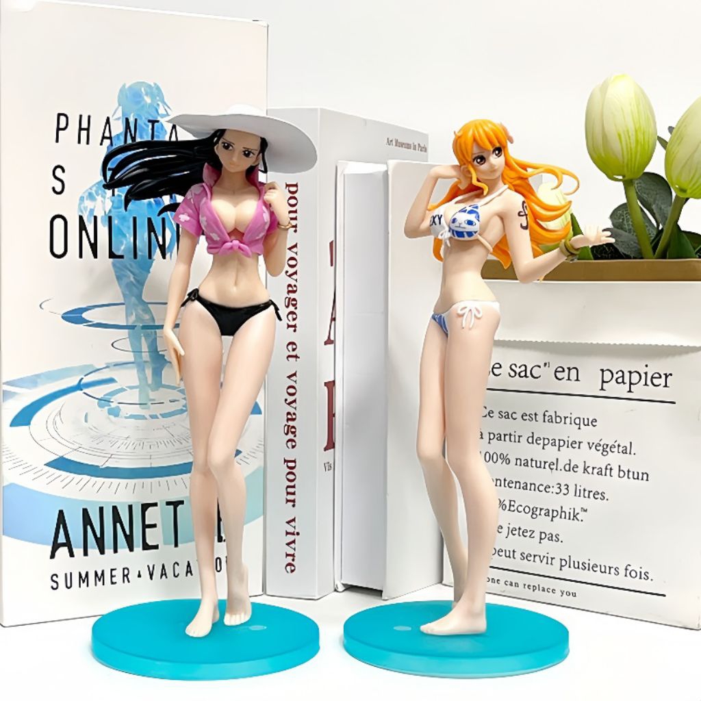 Figure One Piece Girls G&G  Glitter & Glamours Nami Robin Vivi Shirahoshi Boa Hancock Pudding