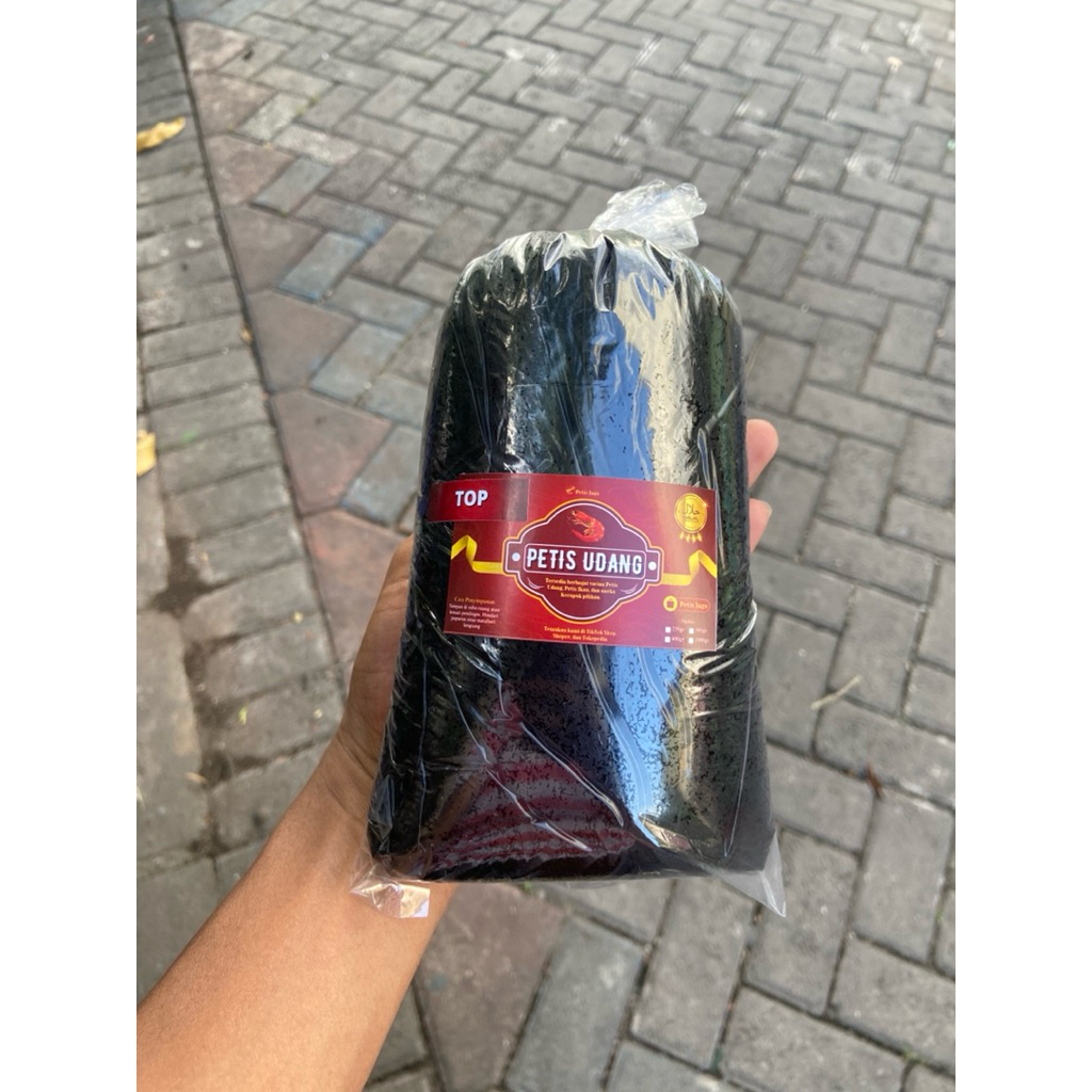 

Petis Udang Super Asli Gresik Petis Top Enak Asli Murni 500 gram Tanpa Campuran Petis Udang Asli Top