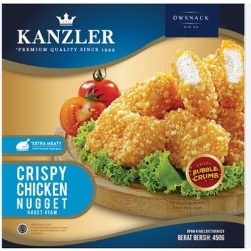 

Kanzler Nugget Crispy Premium Quality 450 Gram