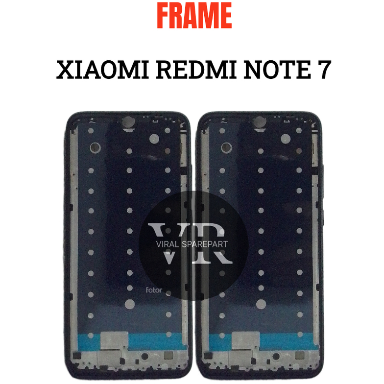 FRAME LCD XIAOMI REDMI NOTE 7