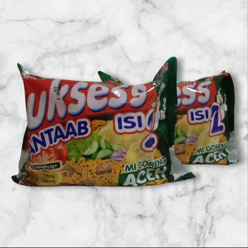 

Mie Sukses’s MANTAAAB Isi 2 - Mi Goreng Aceh 140 gr