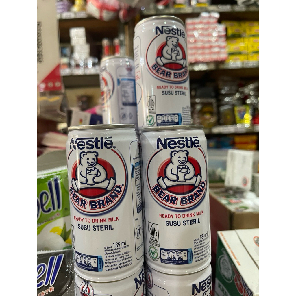 

susu beruang 189ml
