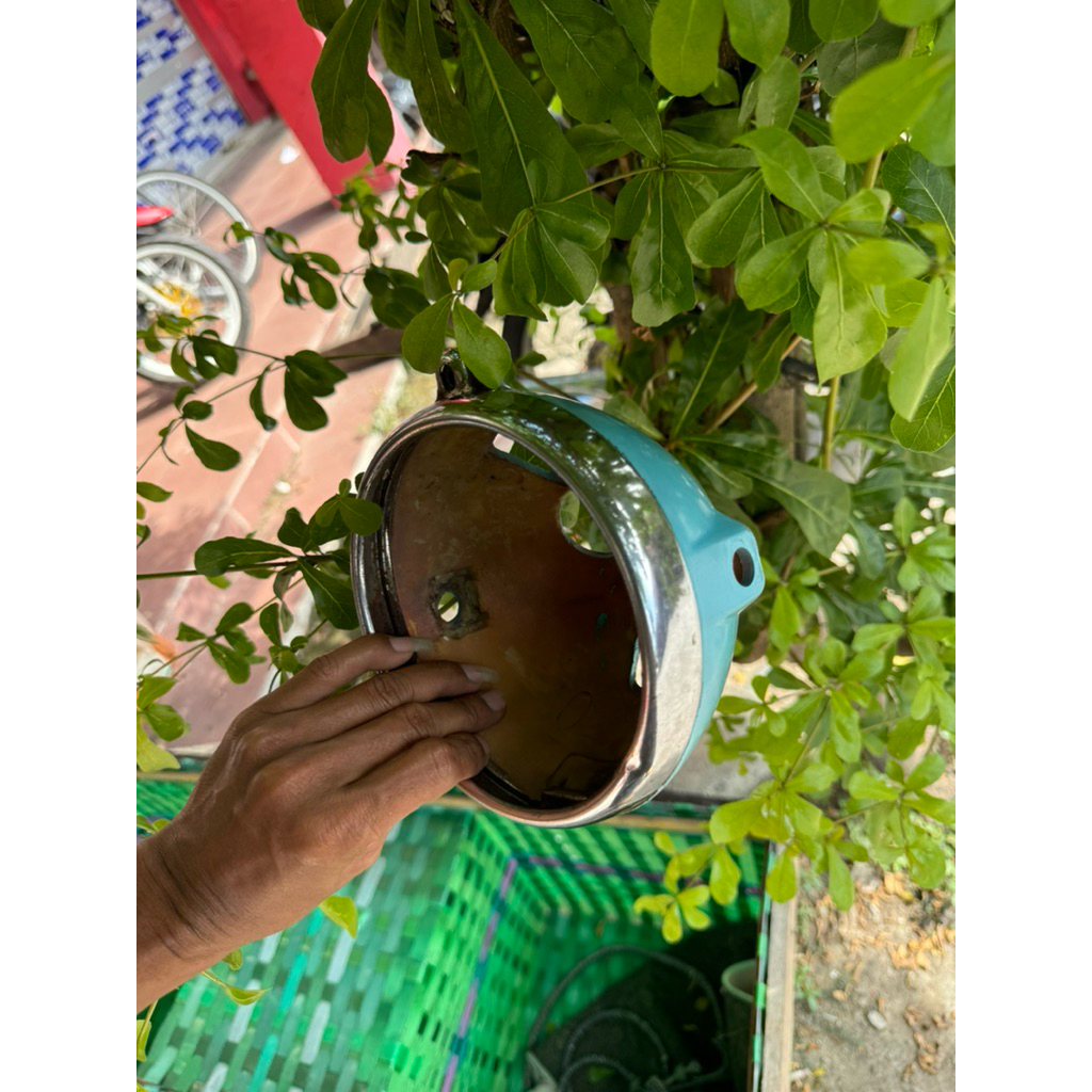 batok lampu cb 100 original ahm japan noz batok lampu  cb 100 original ahm japan