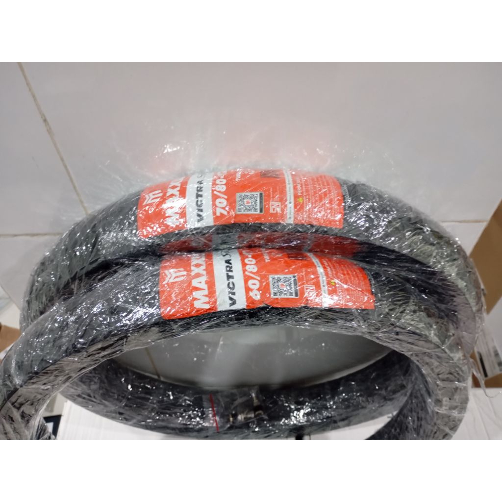 ban maxxis victra 60/80-17 & 70/80-17