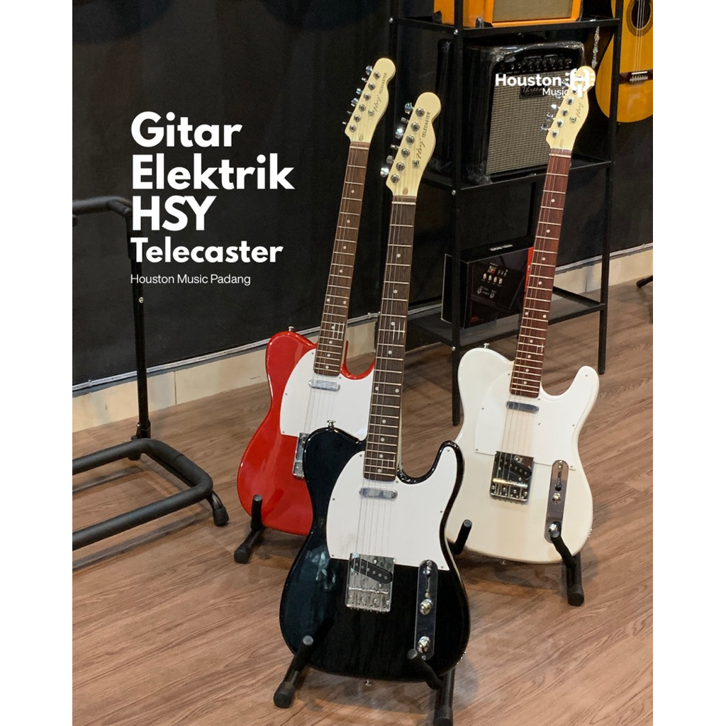 Gitar Listrik HSY Telecaster