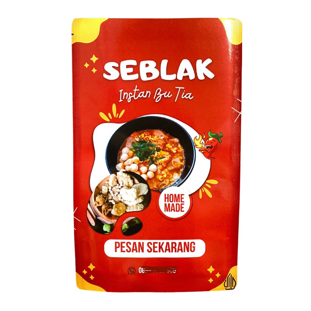 

READY STOK SEBLAK INSTAN ENAK MURAH BUMBU BASAH