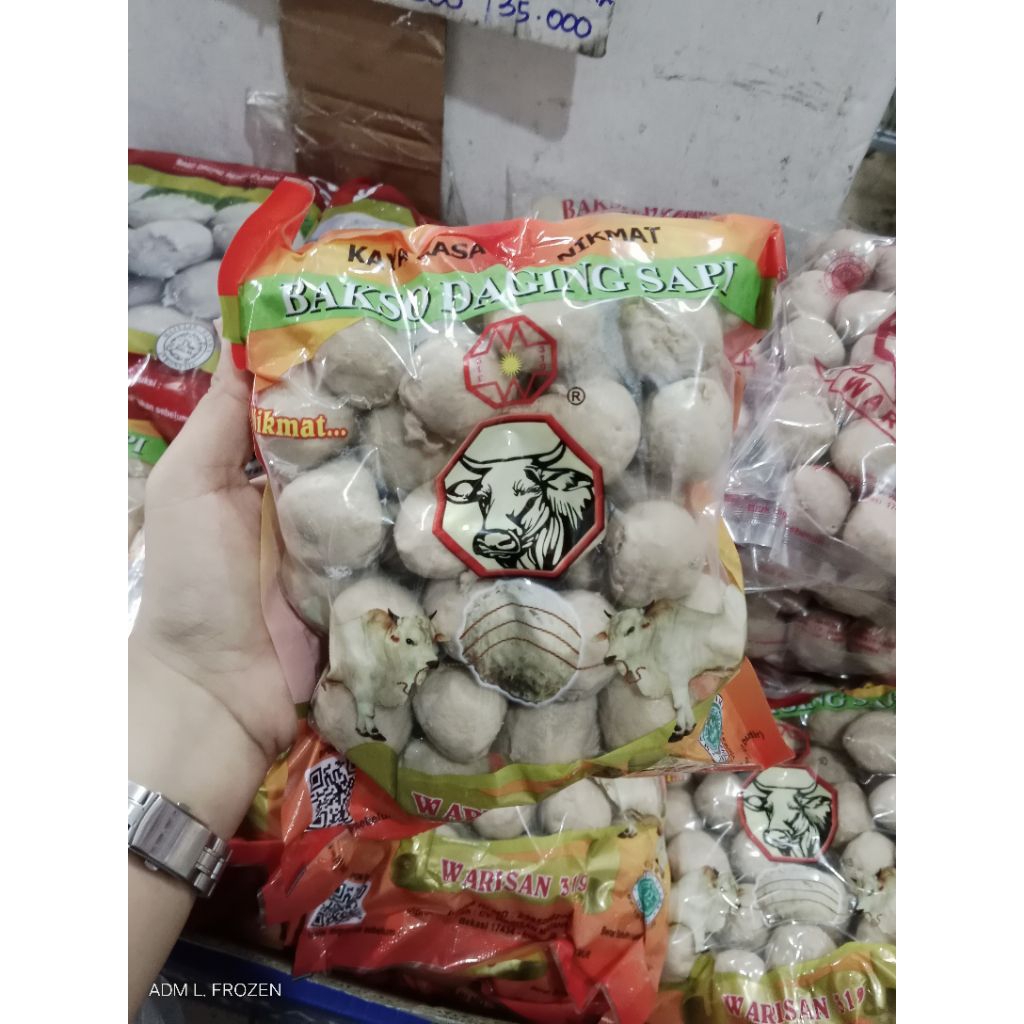 

bakso urat warisan 50butir