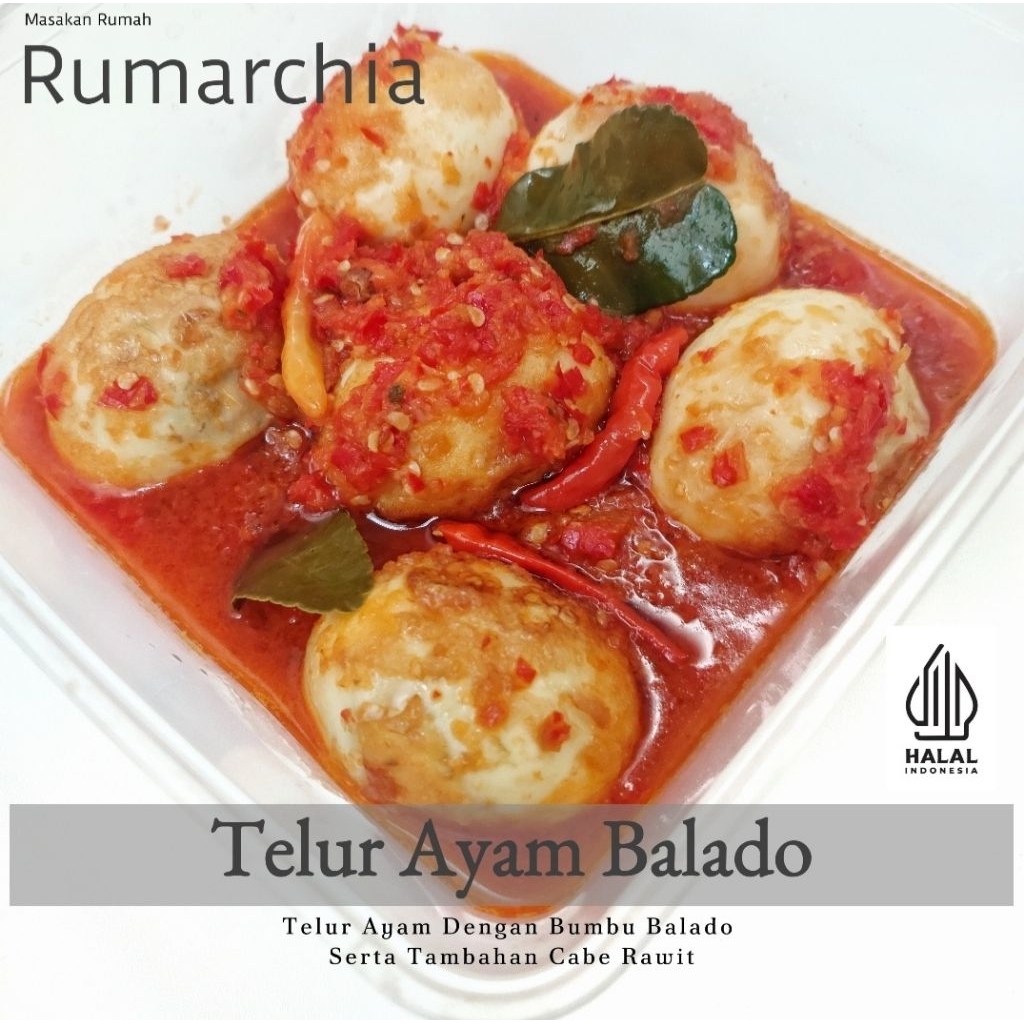 

Telur Ayam Balado | Masakan Rumahan | Siap Disantap