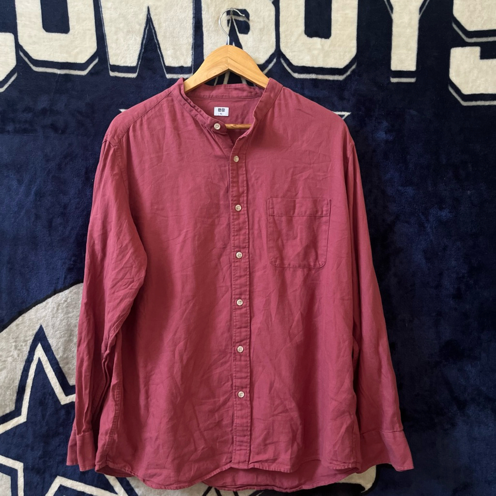 Kemeja Shanghai Uniqlo