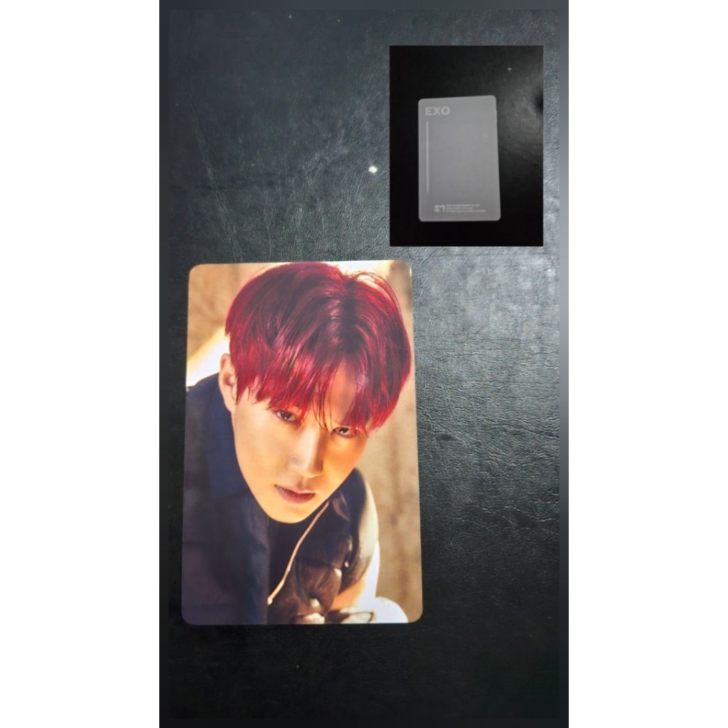 EXO rare suho junmyeon bracelet smtownandstore vietnam photocard pc only official