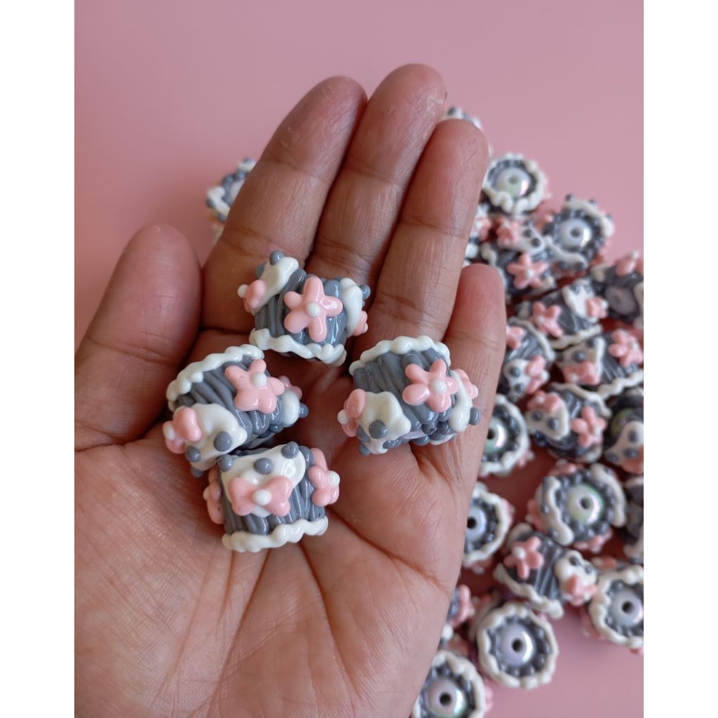 

Painting Kribo Gembul Pink Abu (5pcs)