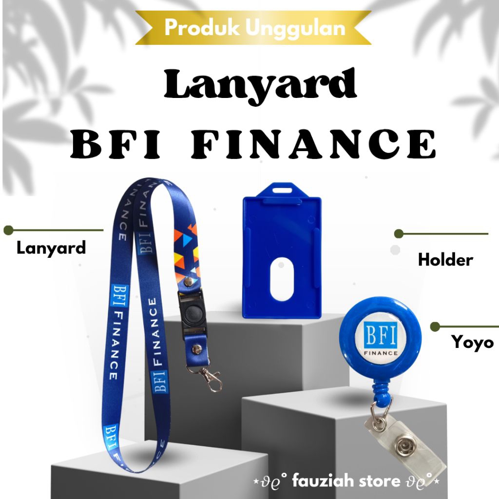 

READY! TALI ID CARD BFI FINANCE / LANYARD BFI FINANCE TERMURAH!!!