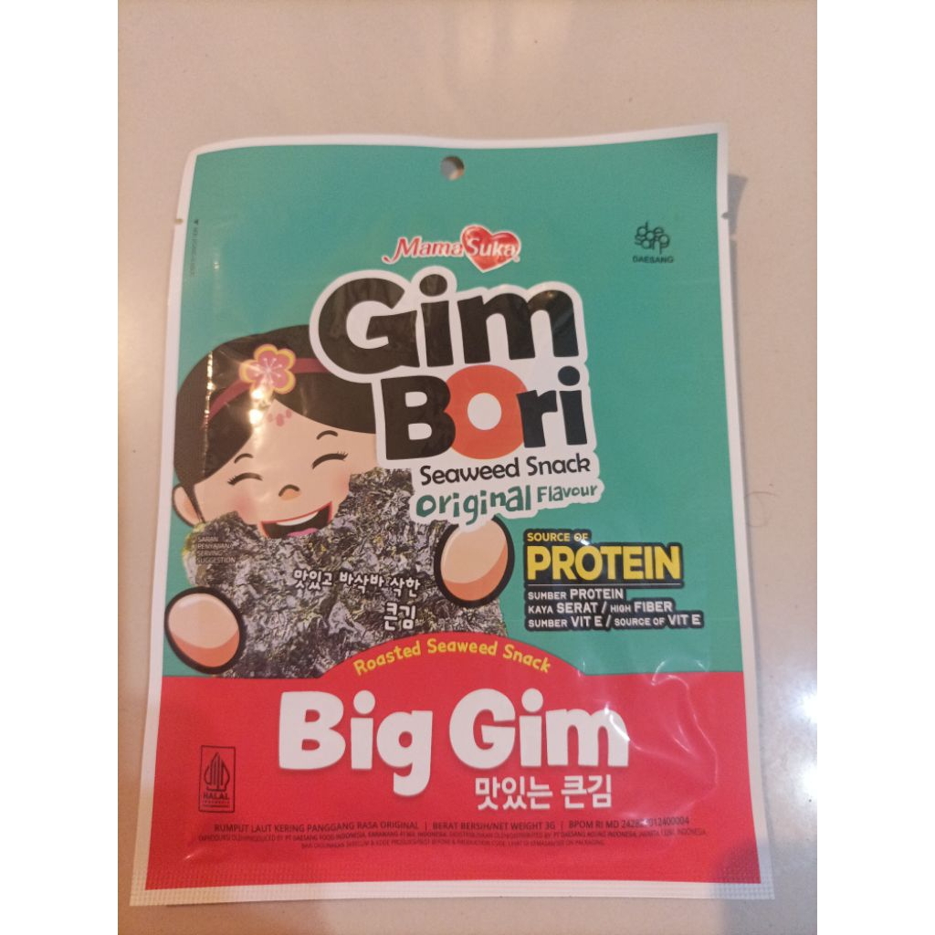 

Mamasuka Gim Bori Big Original 3 gr
