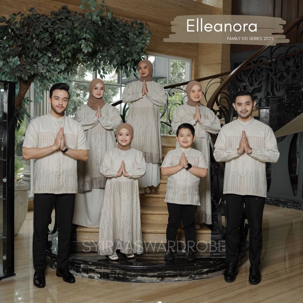 SYIRAAS WARDROBE Elleanora Tunik