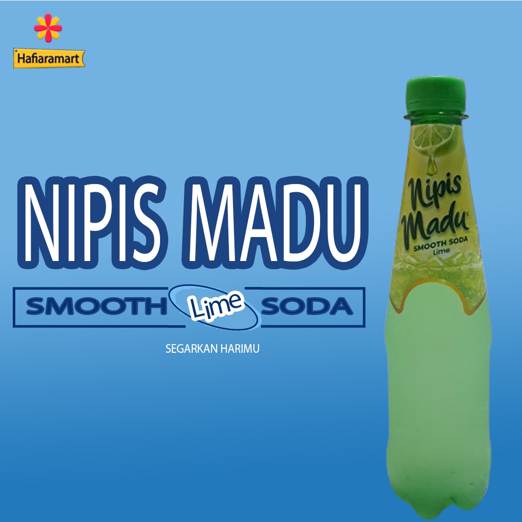

Nipis Madu Smooth Soda Lime 330ml Minuman Segar Melepas Haus