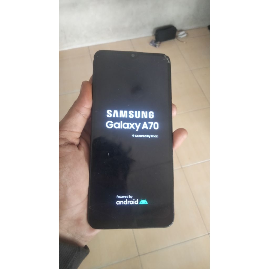 Samsung A70 Minus LCD