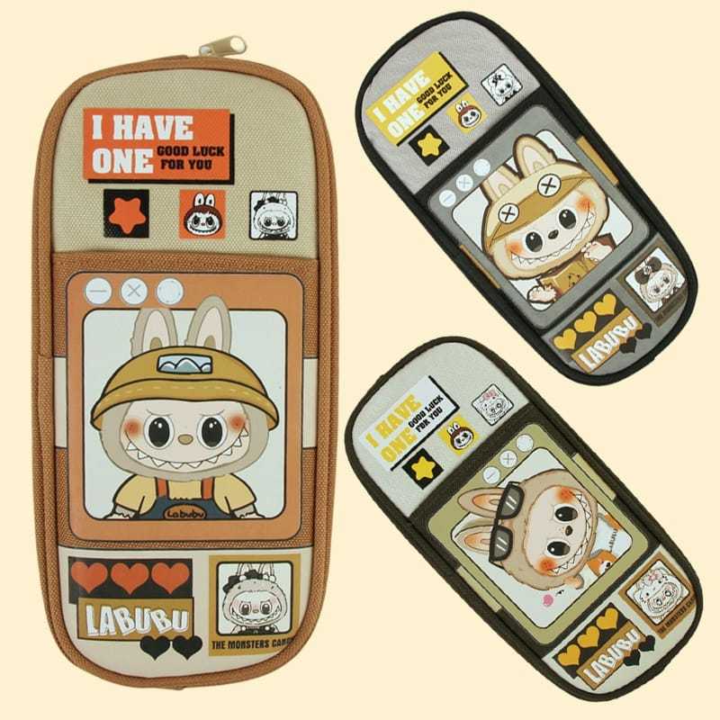 

tempat pensil labubu dusgrib labubu