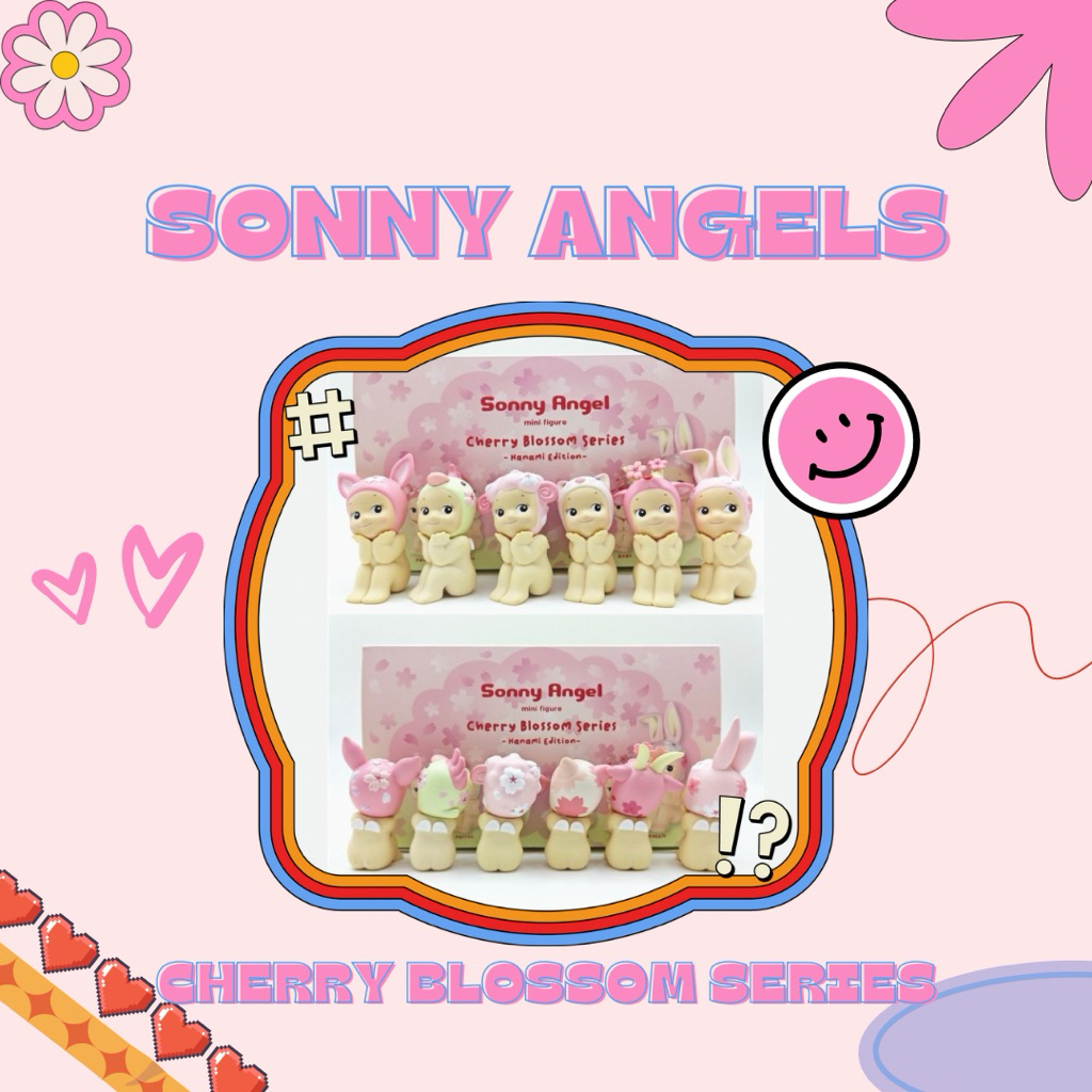 SONNY ANGEL CHERRY BLOSSOM SERIES FIGURE