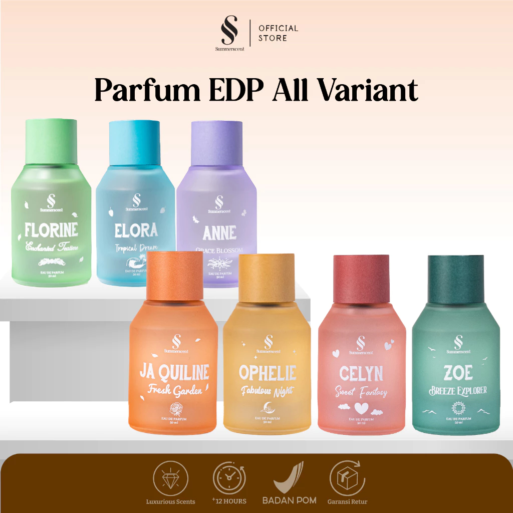 EDP PREMIUM / ED Daily Charm / Parfum SummerScent 50 ml Eu De Parfume