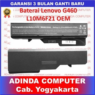 Baterai Lenovo G460 B470 B475 B475A B475G B470A B470G B570 B570A OEM