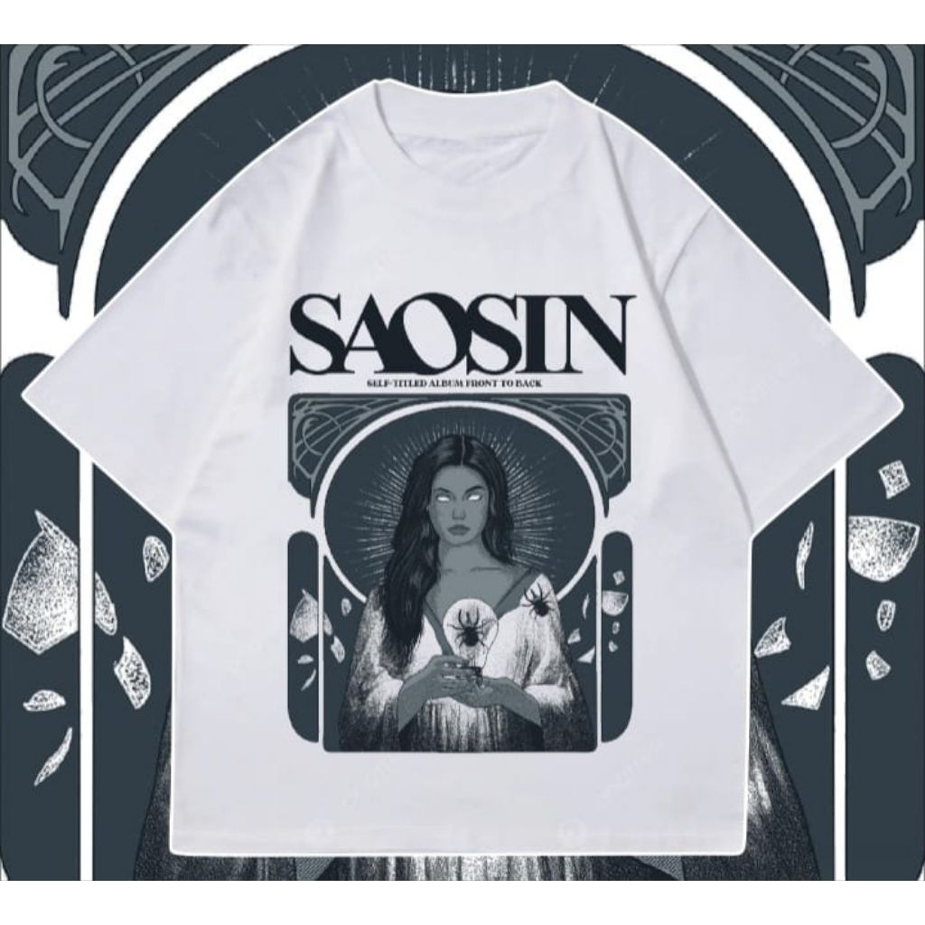 KAOS T-SHIRT SAOSIN TOUR INDONESIA 2025"