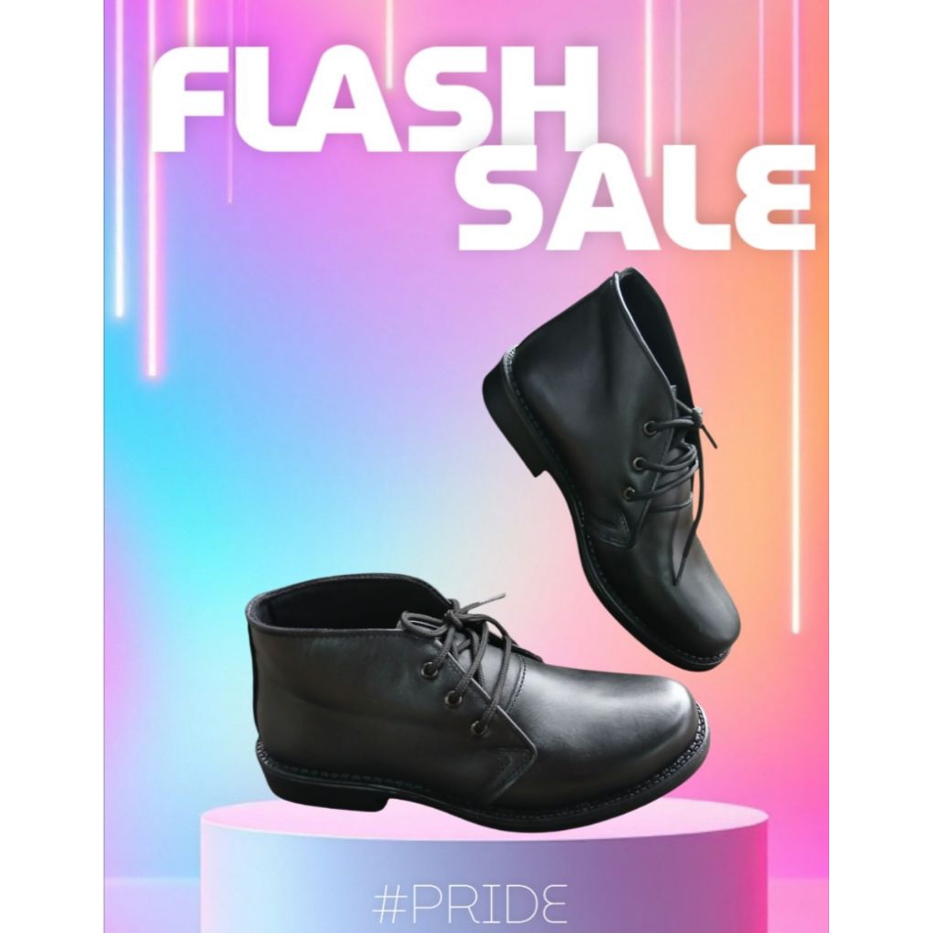 Sepatu PDH Kulit Sapi asli sepatu pdh tni kulit sepatu pdh tali 3