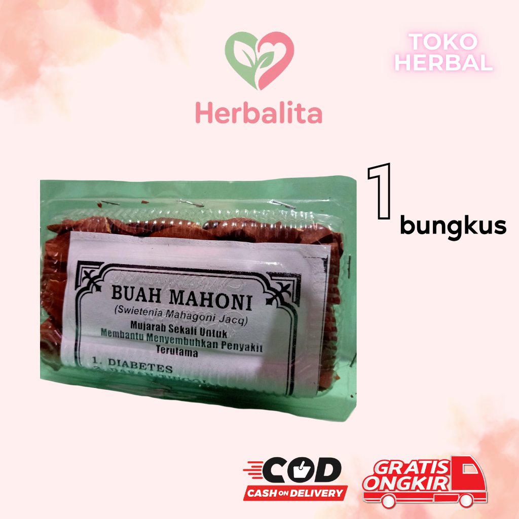 

Biji Buah Mahoni Kering Anti Kanker Alami tanpa kimia - Herbalinu