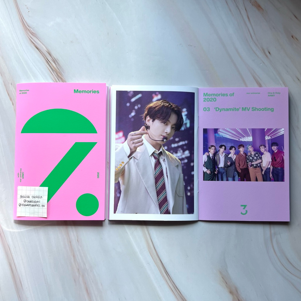 BTS MEMORIES 2020 DIGI CODE PHOTOBOOK ONLY SHARING