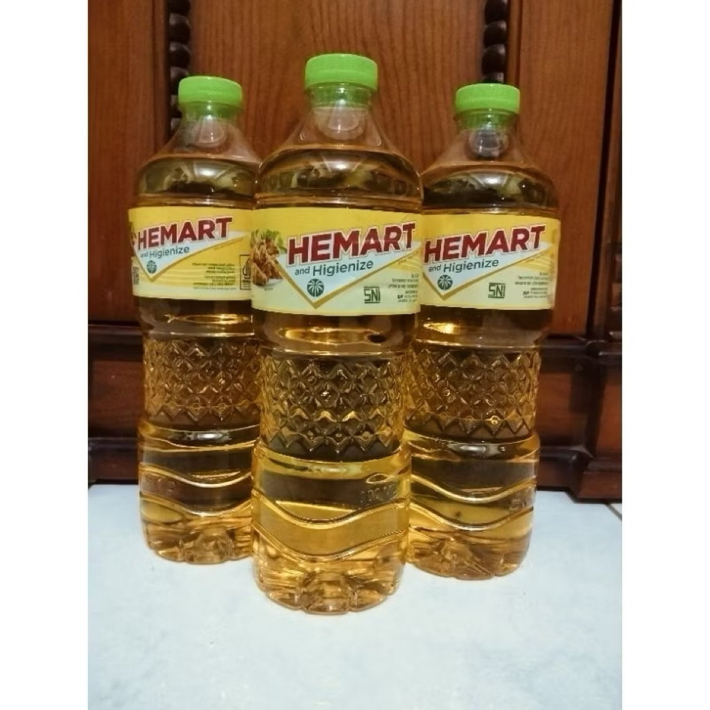 

Minyak Goreng Hemart 900ml / botol