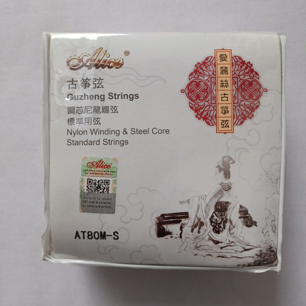 Senar String Kecapi Guzheng Alice AT80M