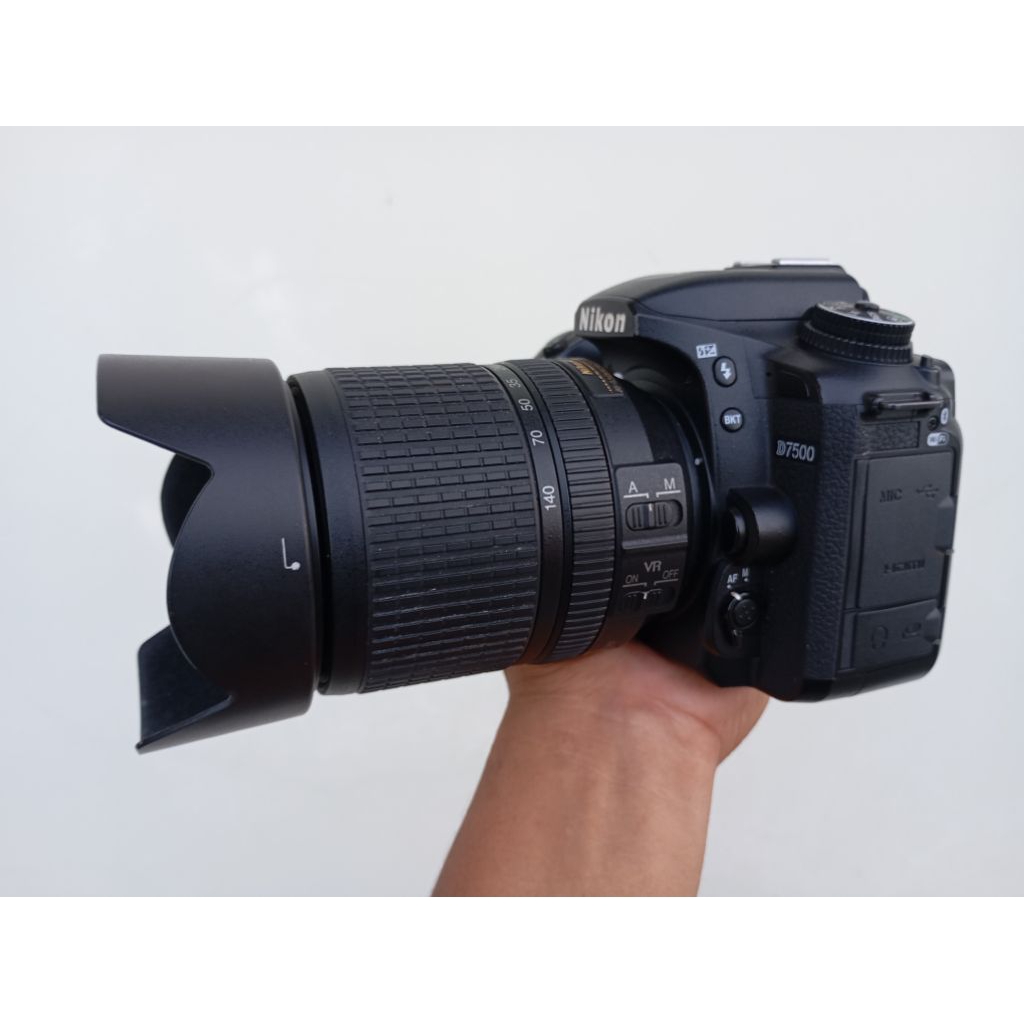 Camera Nikon D7500 Mulus murah