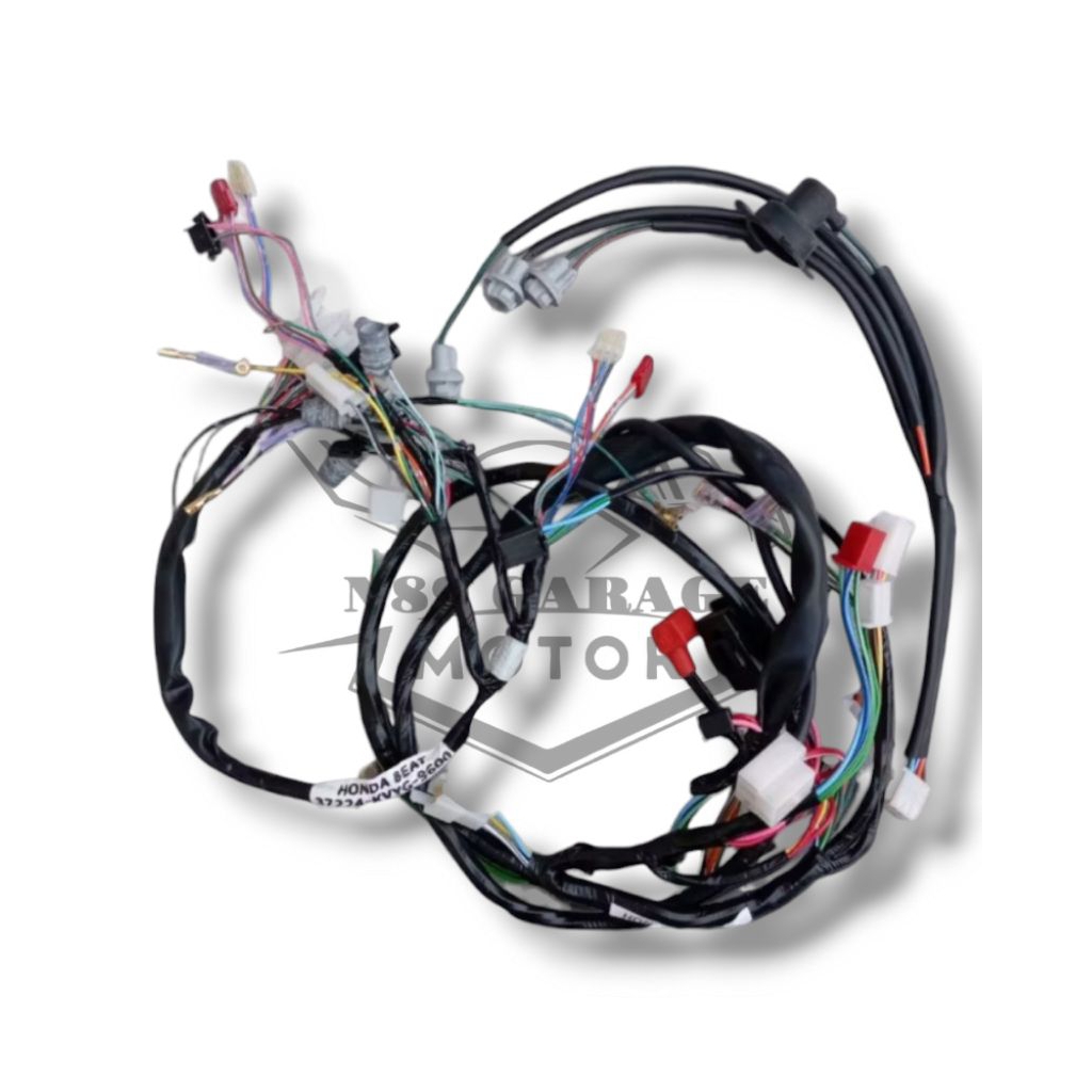 KABEL BODY BODI BEAT KARBU KVY LAMA OLD FITING SPIDOMETER ASSY FULL SET