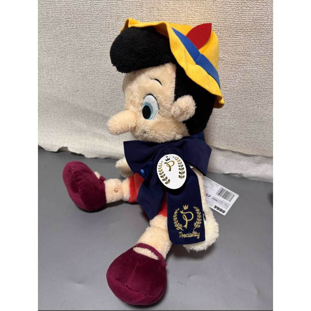 Boneka Pinokio Preciality New Tag