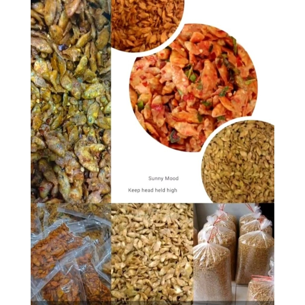 

Nama produk BABY FISH CRISPY GURIH ORIGINAL Khas Bandung / Ikan Olahan / Makanan Cemilan Viral