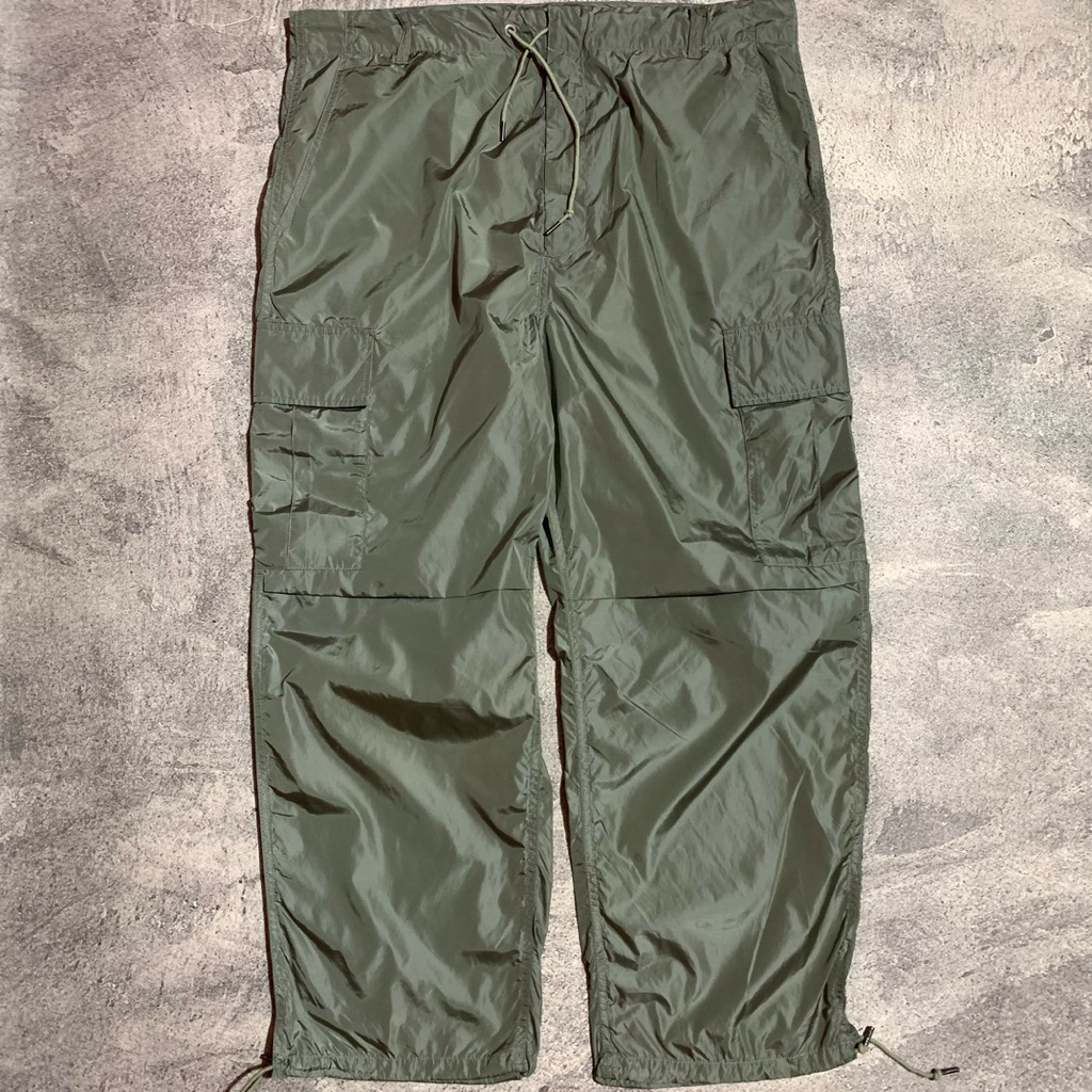 United Arrows Cargo Nylon Trackpants